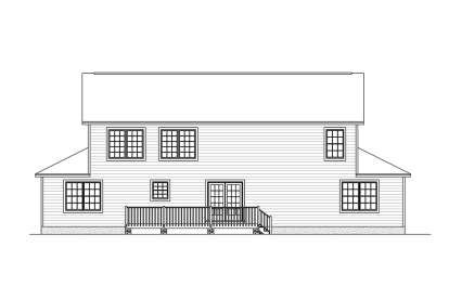 Country House Plan #526-00006 Elevation Photo