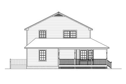 Country House Plan #526-00006 Elevation Photo