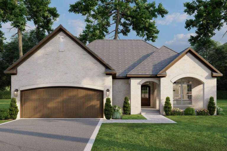 House Plan House Plan #18800 Front Elevation