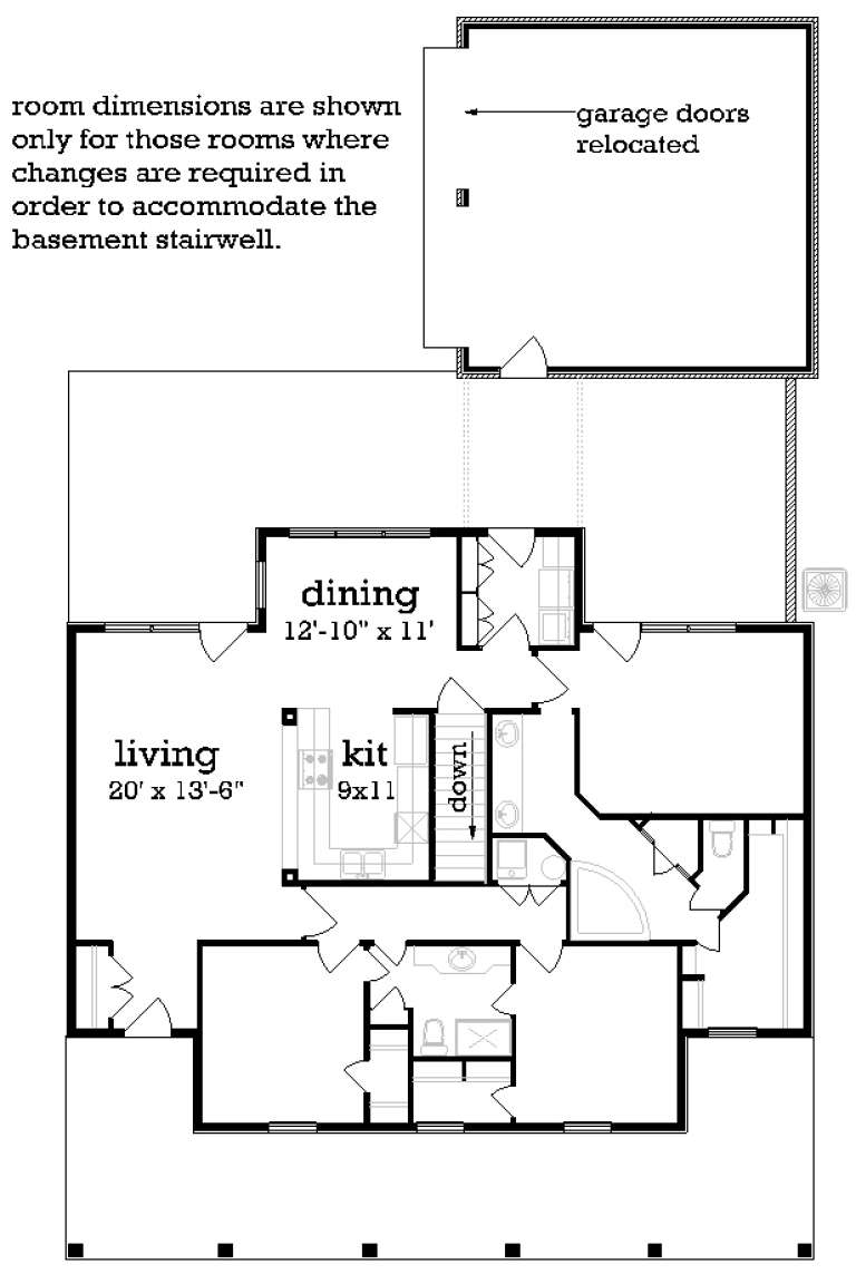 House Plan House Plan #18801 Drawing 2