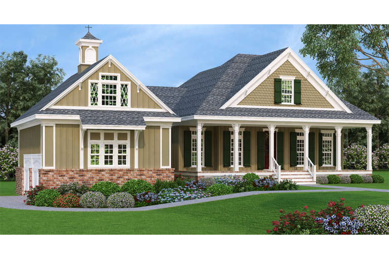 House Plan House Plan #18802 