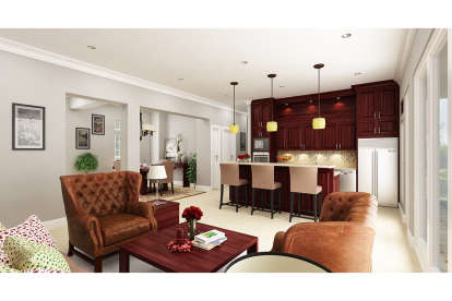 House Plan House Plan #18802 Additional Photo