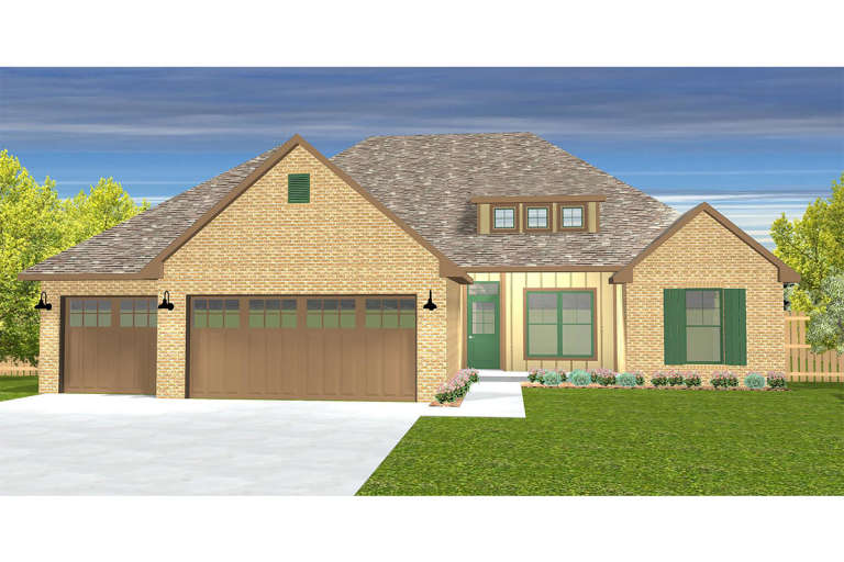 House Plan House Plan #18810 