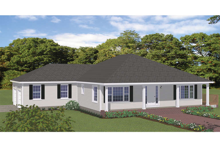 House Plan House Plan #18813 