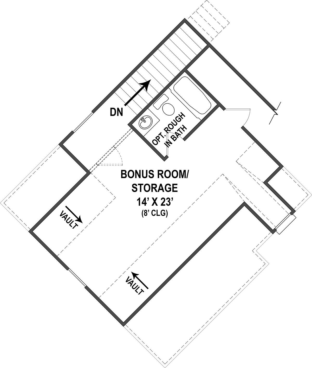 Floorplan 3 for House Plan #4195-00002