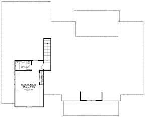 Bonus Room for House Plan #041-00169
