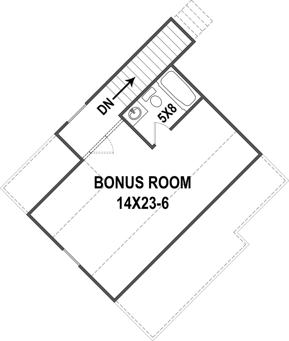 Floorplan 3 for House Plan #4195-00003