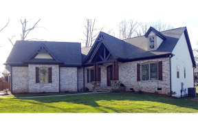 Craftsman House Plan #4195-00004 Elevation Photo