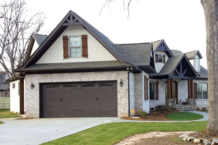 Craftsman House Plan #4195-00004 Elevation Photo