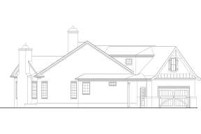 Craftsman House Plan #4195-00004 Elevation Photo