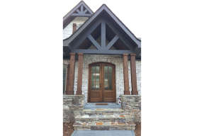 Craftsman House Plan #4195-00004 Elevation Photo