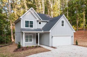 Craftsman House Plan #402-01484 Elevation Photo