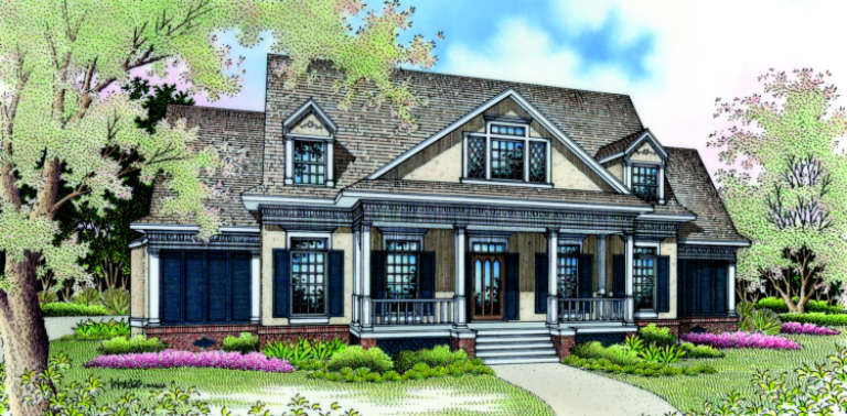 House Plan House Plan #1882 Front Elevation