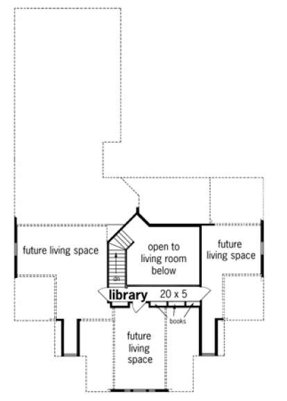Floorplan 2 for House Plan #048-00139