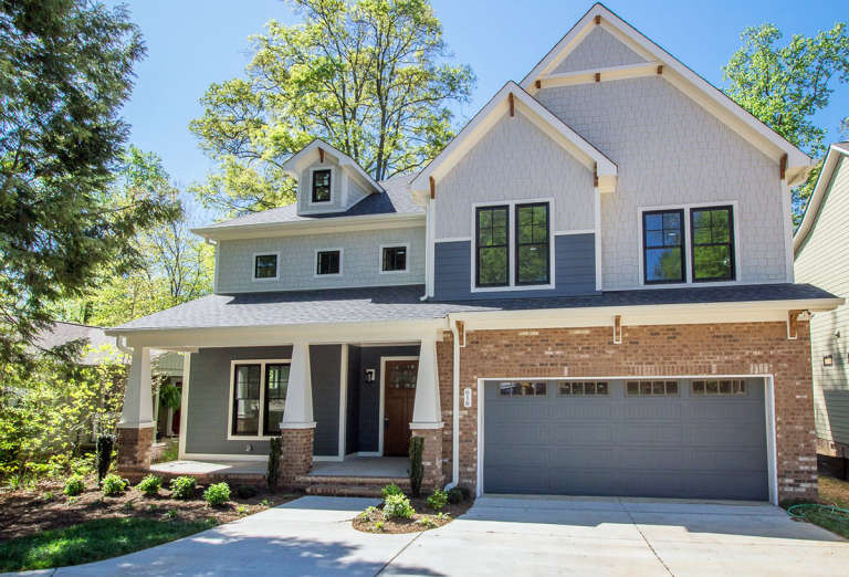 House Plan House Plan #18820 Front Elevation