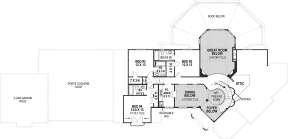 Second Floor for House Plan #4195-00007