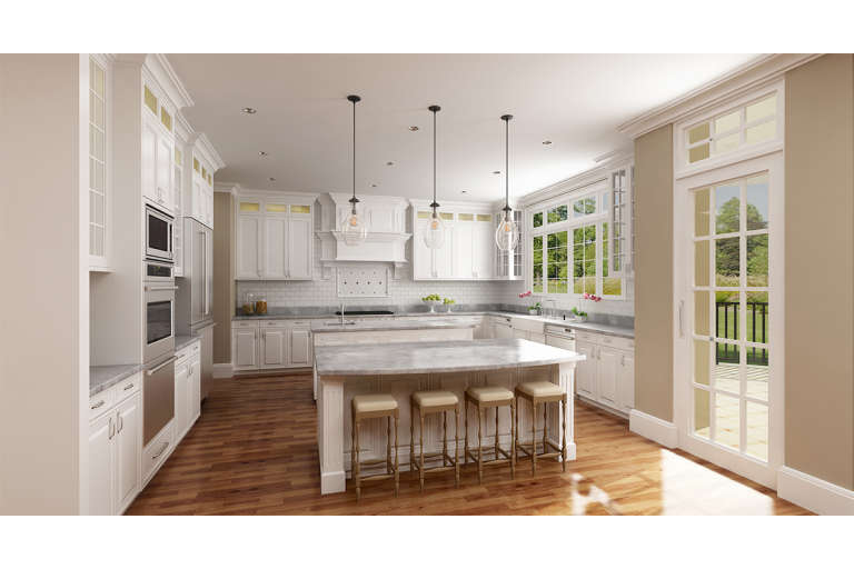 French Country House Plan #4195-00007 Additional Photo