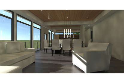Modern House Plan #028-00115 Additional Photo