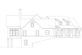 Craftsman House Plan #4195-00011 Elevation Photo