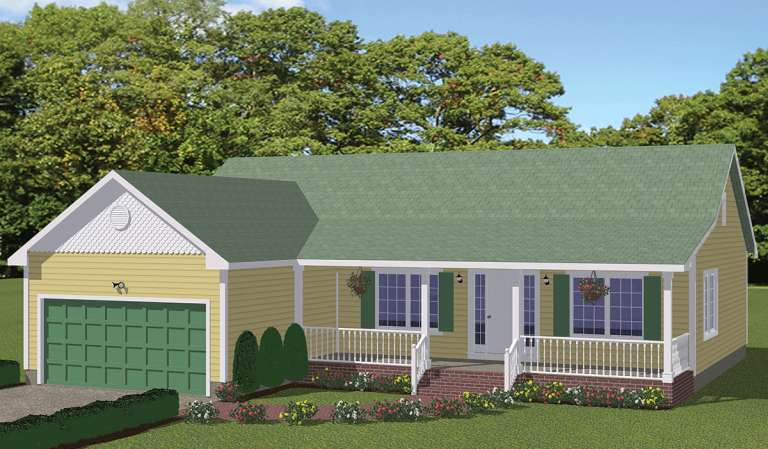 House Plan House Plan #18833 