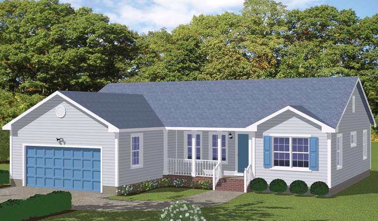 House Plan House Plan #18834 Front Elevation