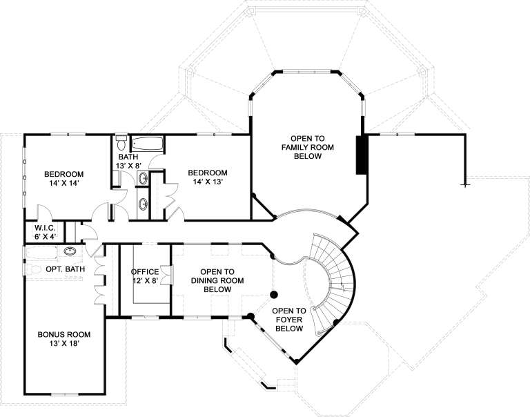 House Plan House Plan #18835 Drawing 2