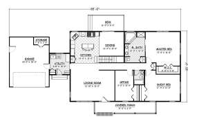 Floorplan 1 for House Plan #526-00017