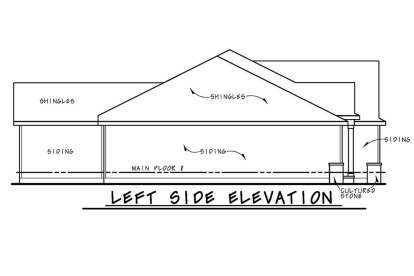 Craftsman House Plan #402-01488 Elevation Photo