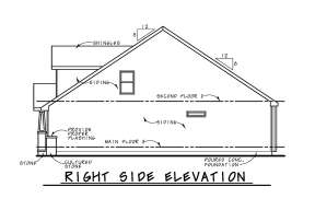 Craftsman House Plan #402-01489 Elevation Photo