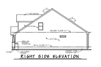 Craftsman House Plan #402-01489 Elevation Photo