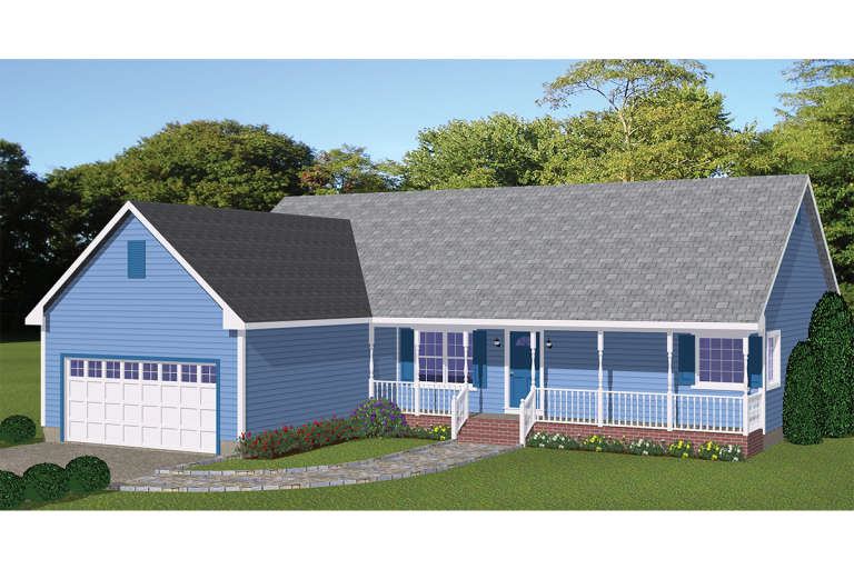 House Plan House Plan #18846 