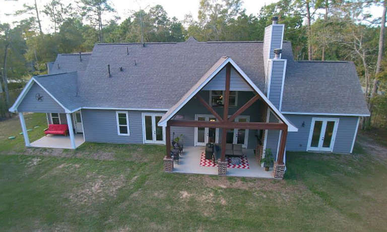 Craftsman House Plan #4195-00015 Elevation Photo