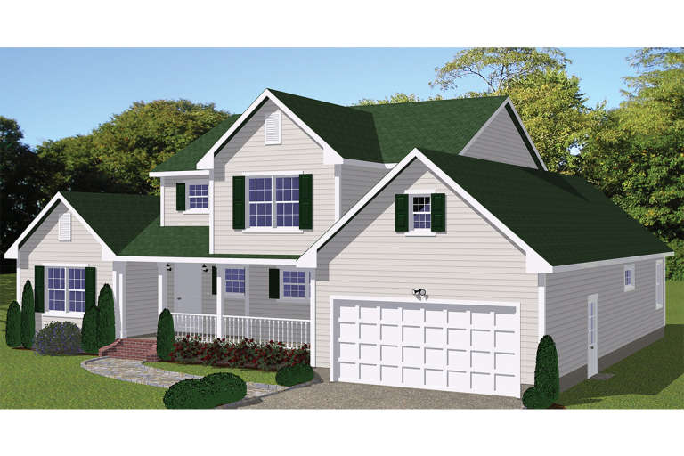 House Plan House Plan #18849 