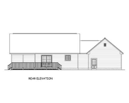 Country House Plan #526-00025 Elevation Photo