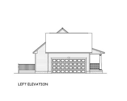 Country House Plan #526-00025 Elevation Photo