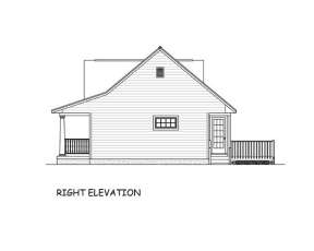 Country House Plan #526-00025 Elevation Photo