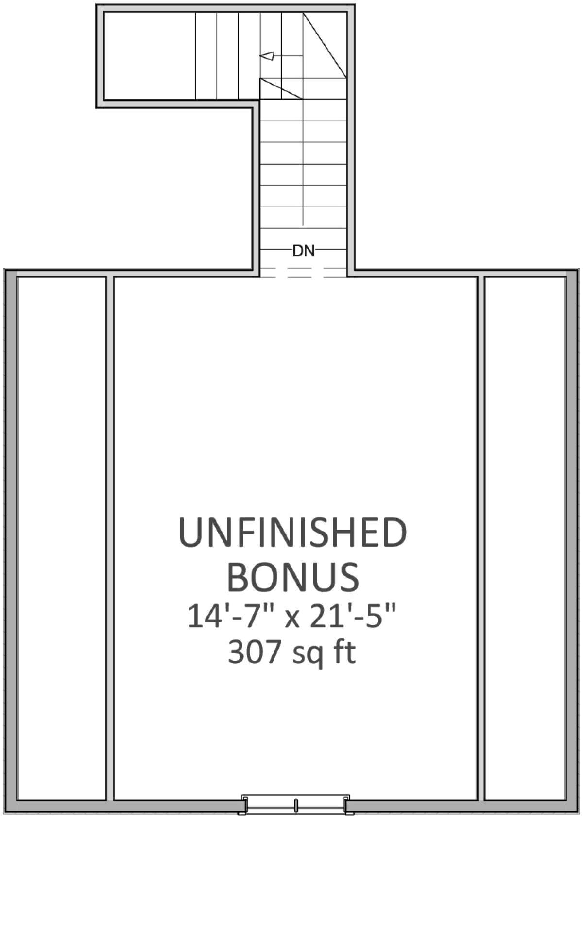 Floorplan 2 for House Plan #6849-00041