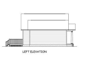 Ranch House Plan #526-00028 Elevation Photo