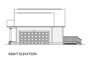 Ranch House Plan #526-00028 Elevation Photo