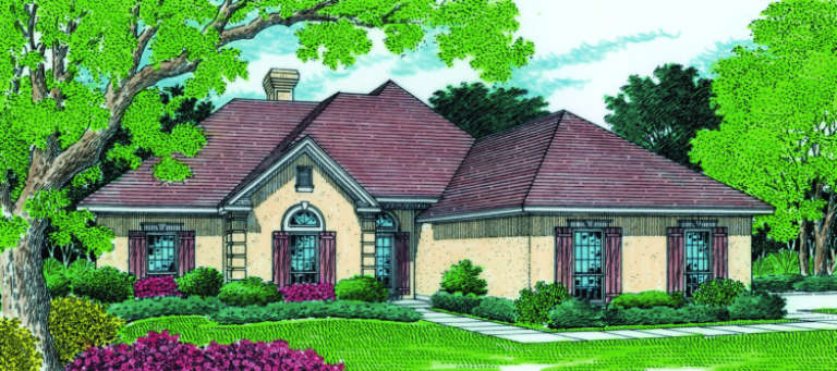 House Plan House Plan #1886 Front Elevation
