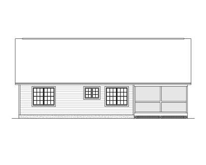 Ranch House Plan #526-00030 Elevation Photo