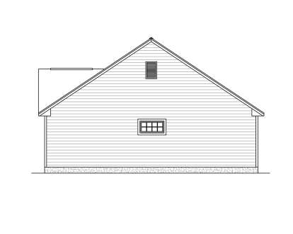 Ranch House Plan #526-00030 Elevation Photo