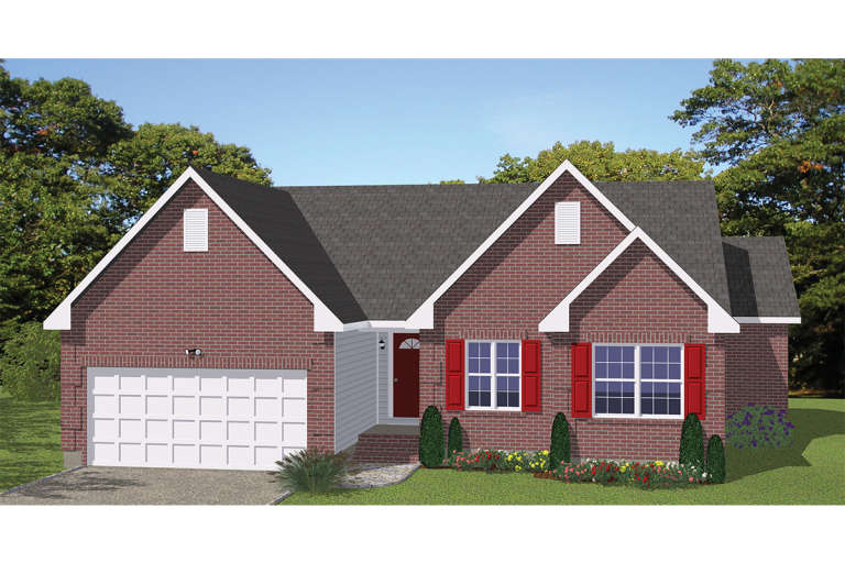 House Plan House Plan #18862 
