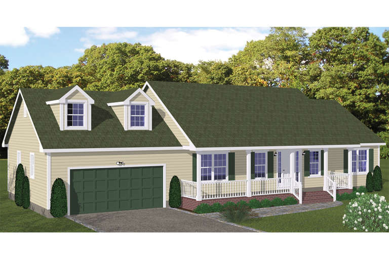 House Plan House Plan #18864 