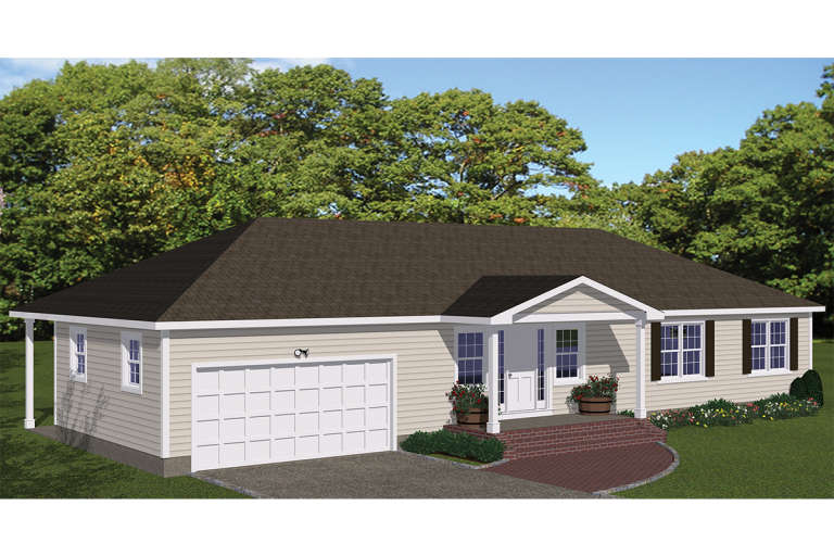 House Plan House Plan #18865 