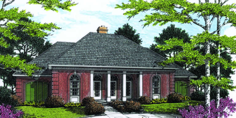 House Plan House Plan #1887 Front Elevation