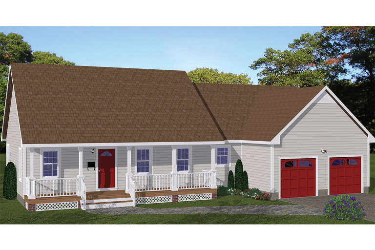 House Plan House Plan #18872 