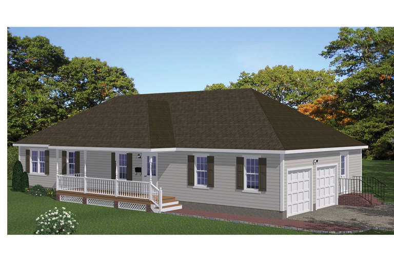House Plan House Plan #18874 