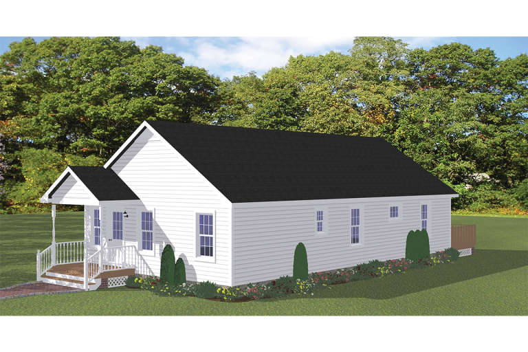 House Plan House Plan #18876 