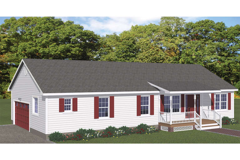 House Plan House Plan #18878 